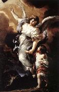 The Guardian Angel Pietro da Cortona